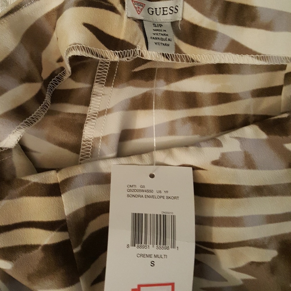 Animal print skort - Picture 3 of 3